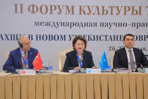 Túrki áleminiń mádenı murasyn saqtaý maqsatyndaǵy forým ótti