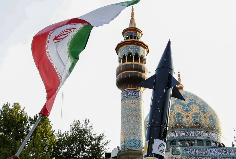 Irandaǵy jarylys qoldan jasaldy ma