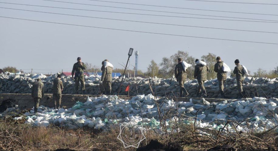 SQO-da tasqynǵa tosqaýyl jumysy jalǵasyp jatyr