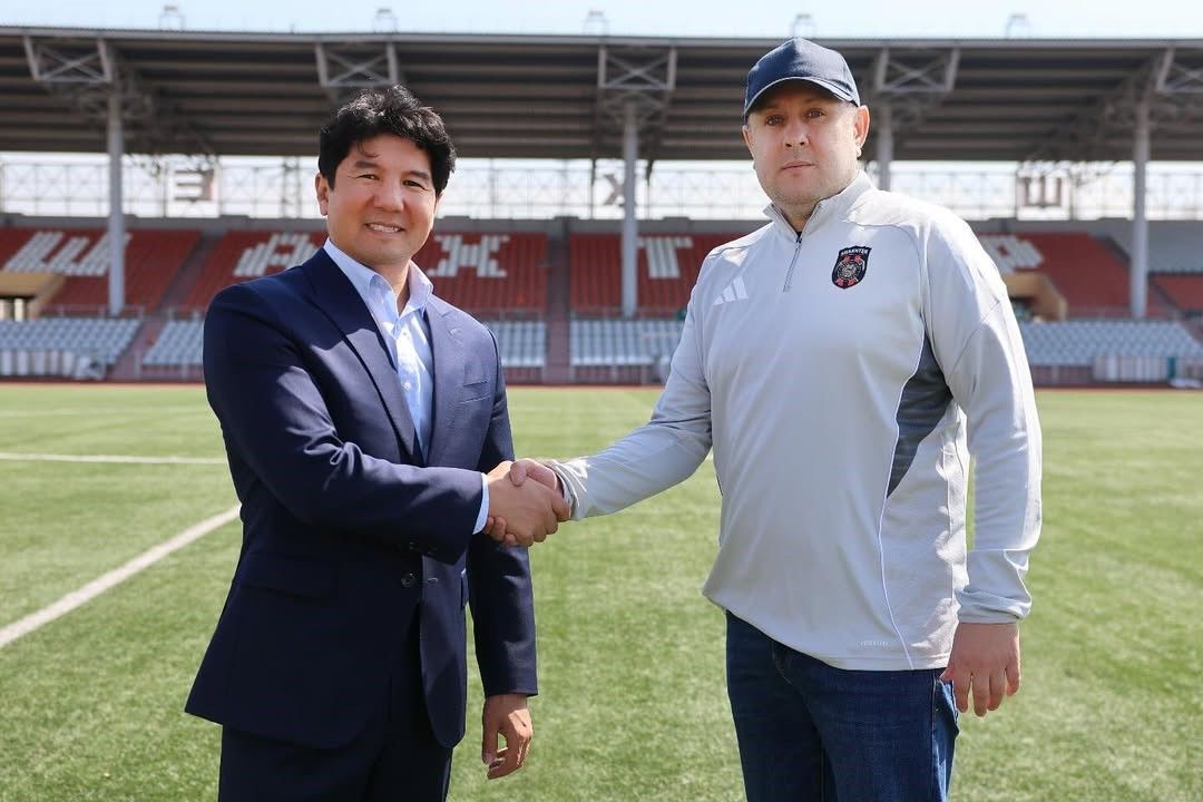 Aleksandr Kýznesov «Shahter» fýtbol ortalyǵyn basqarady