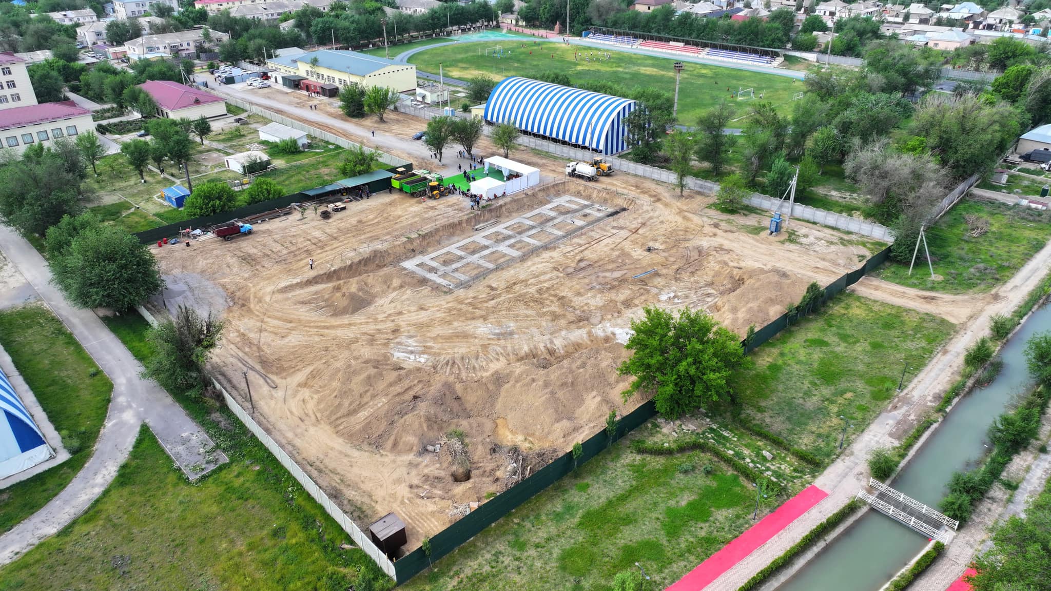 Temirlan aýylynda óner mektebi salynady