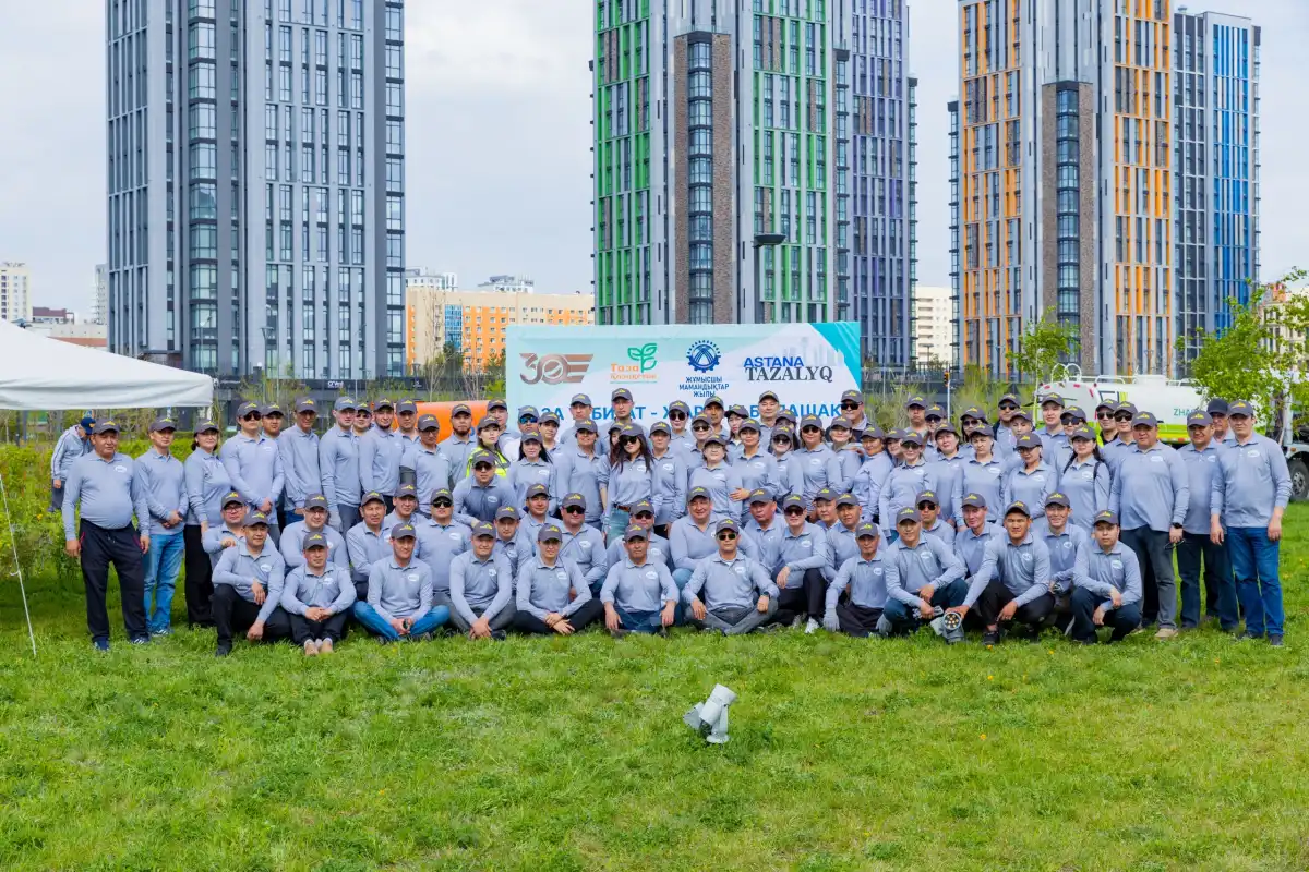 Astana abattanyp keledi