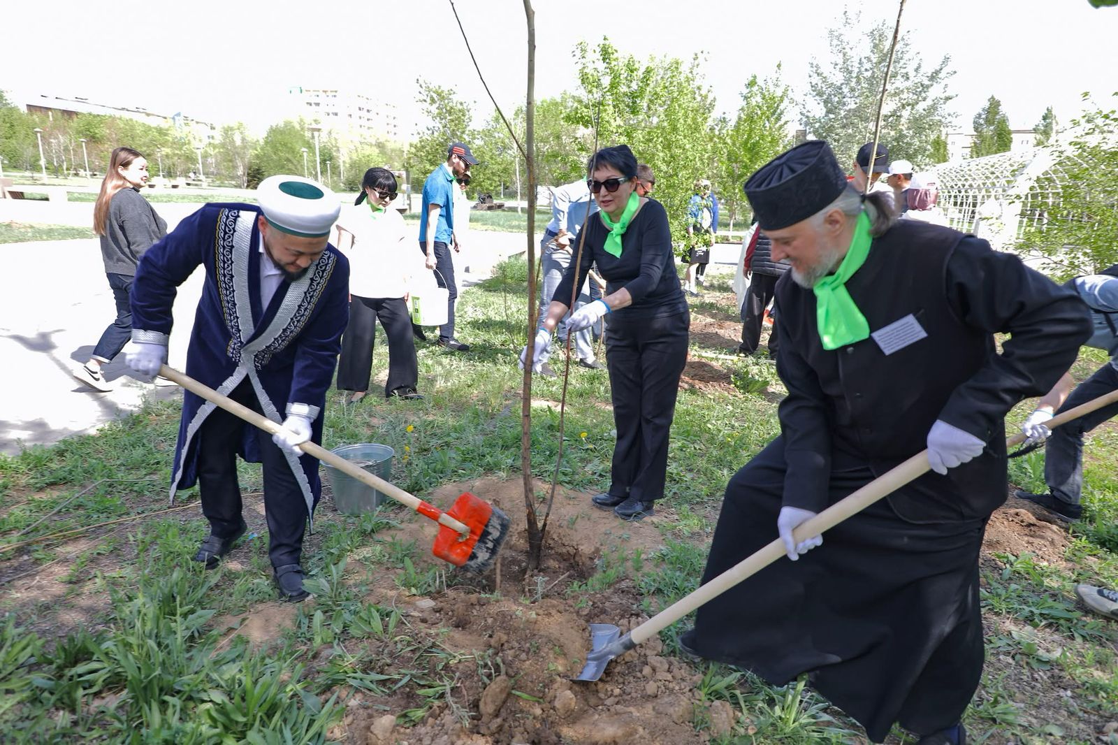 Ulytaý oblysynda aǵash egý aksııasy ótti