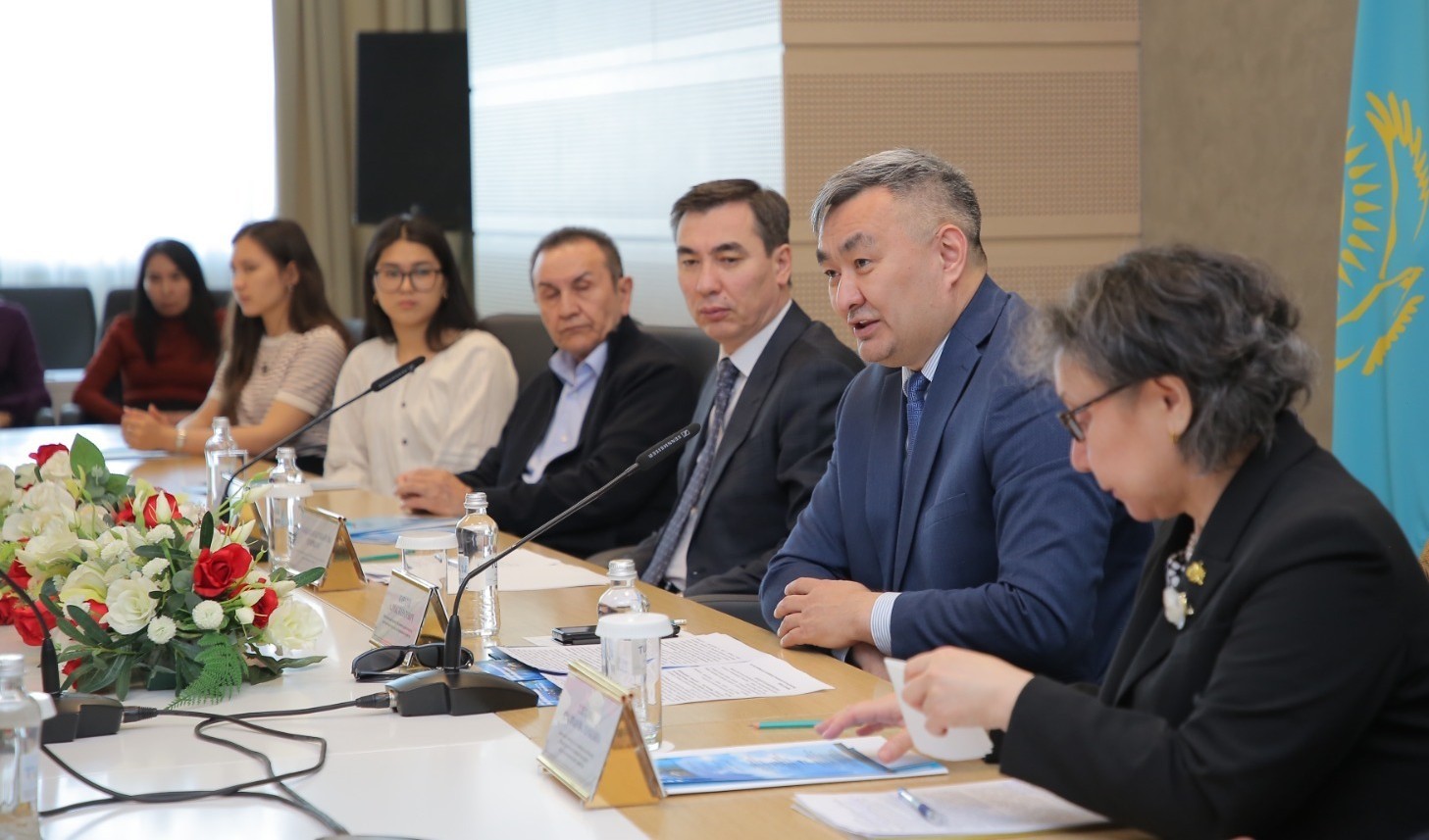 Prezıdenttik ınstıtýt taqyryby talqylandy