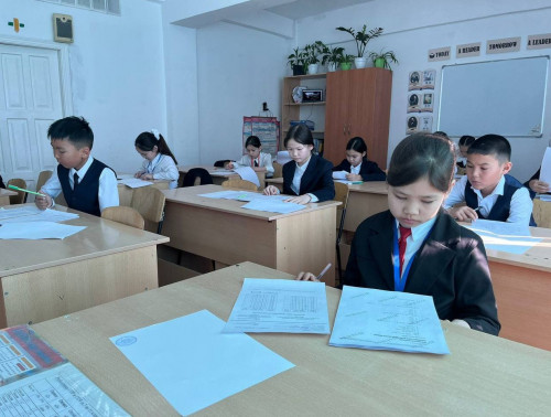 10 myńnan astam oqýshy pán olımpıadasynda baq synaıdy