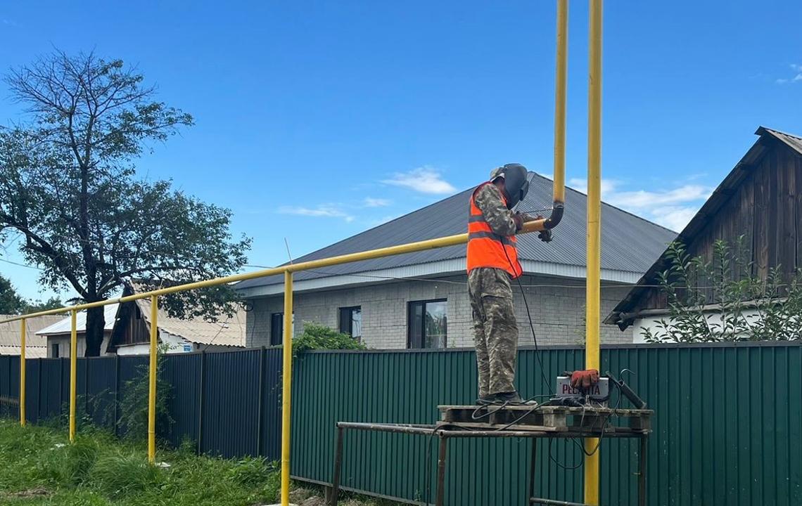 Jetisý oblysy 92 paıyzǵa gazben qamtylady