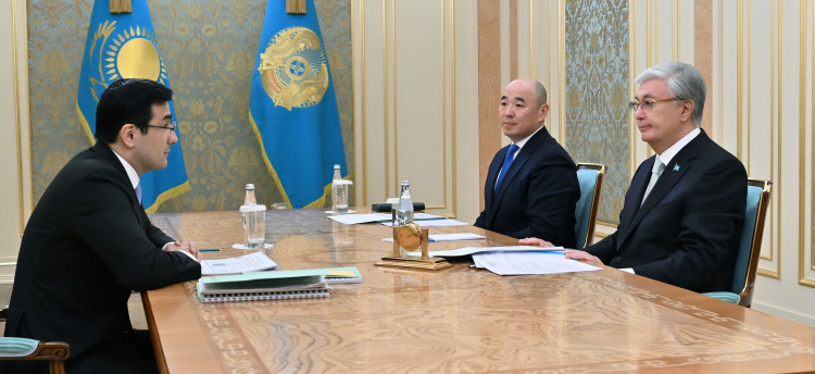 Prezıdent «Báıterek» holdınginiń basshysyn qabyldady