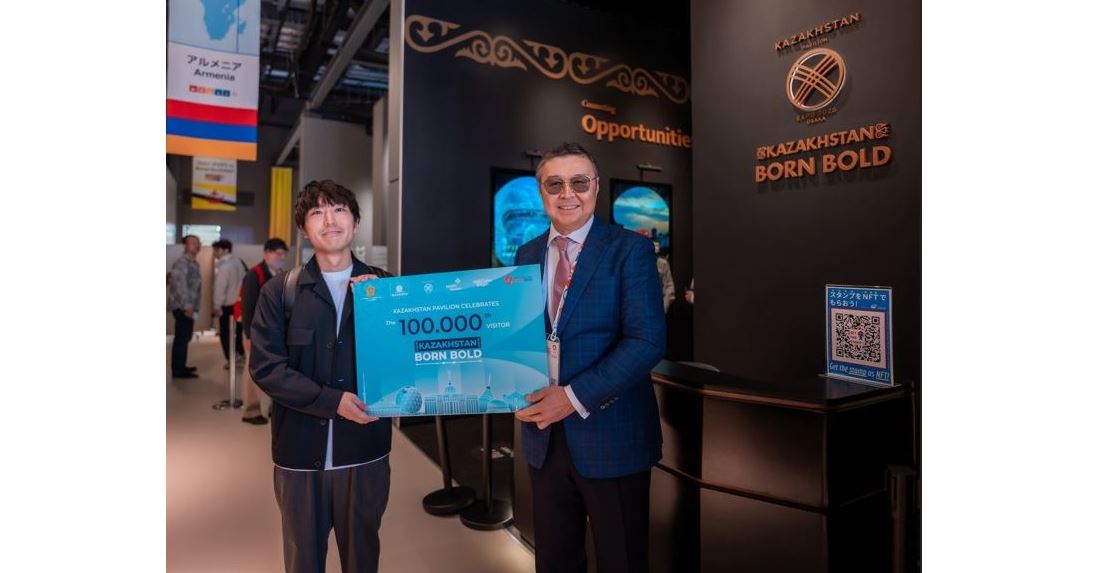 EXPO 2025 kórmesinde Qazaqstan 100 myńynshy qonaǵyn qarsy aldy