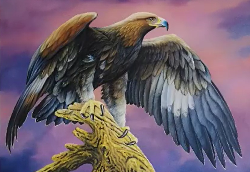 Abaı unatqan búrkit