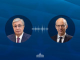 Prezıdent Lıýksembýrg Premer-mınıstrimen telefon arqyly sóılesti