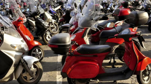 Mopedterge qatysty zańǵa engizilgen túzetýler kúshine endi