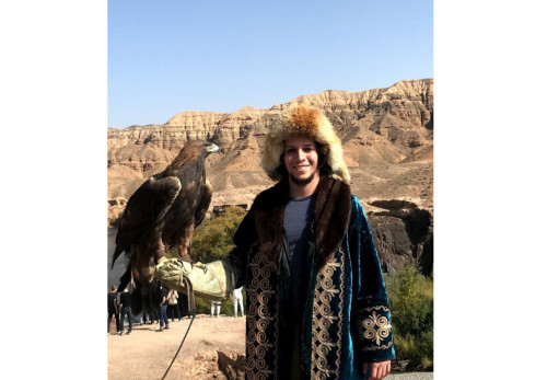 Qazaq tilin júregimen meńgergen fransýz azamaty