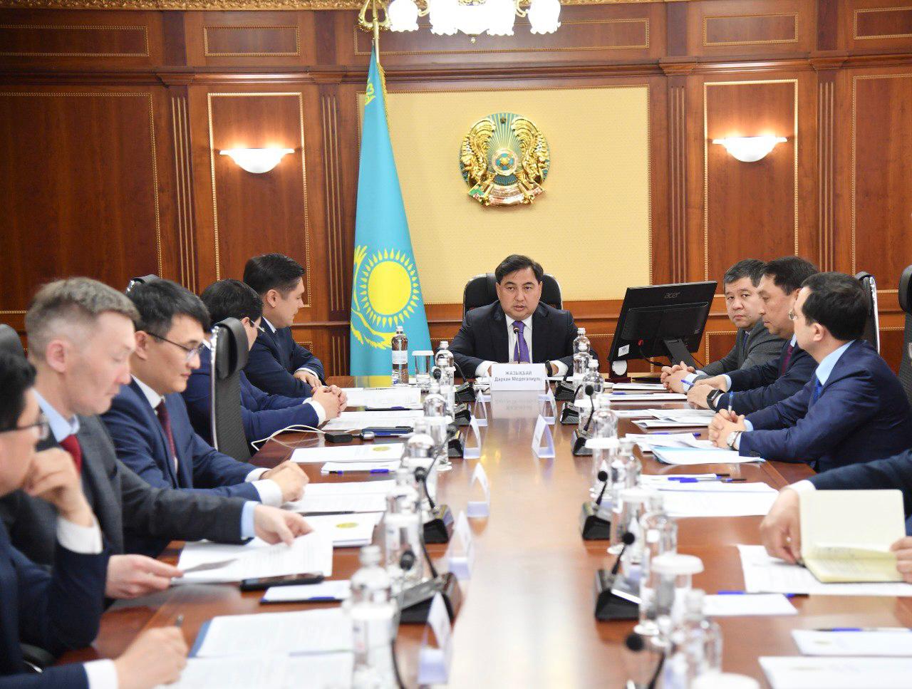 Memlekettik apparatty bıýrokratııadan aryltý máseleleri talqylandy