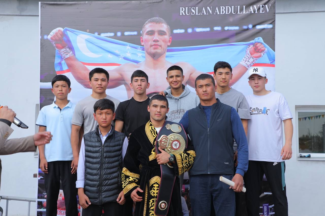 Rýslannyń kásipqoı bokstaǵy jetistigi