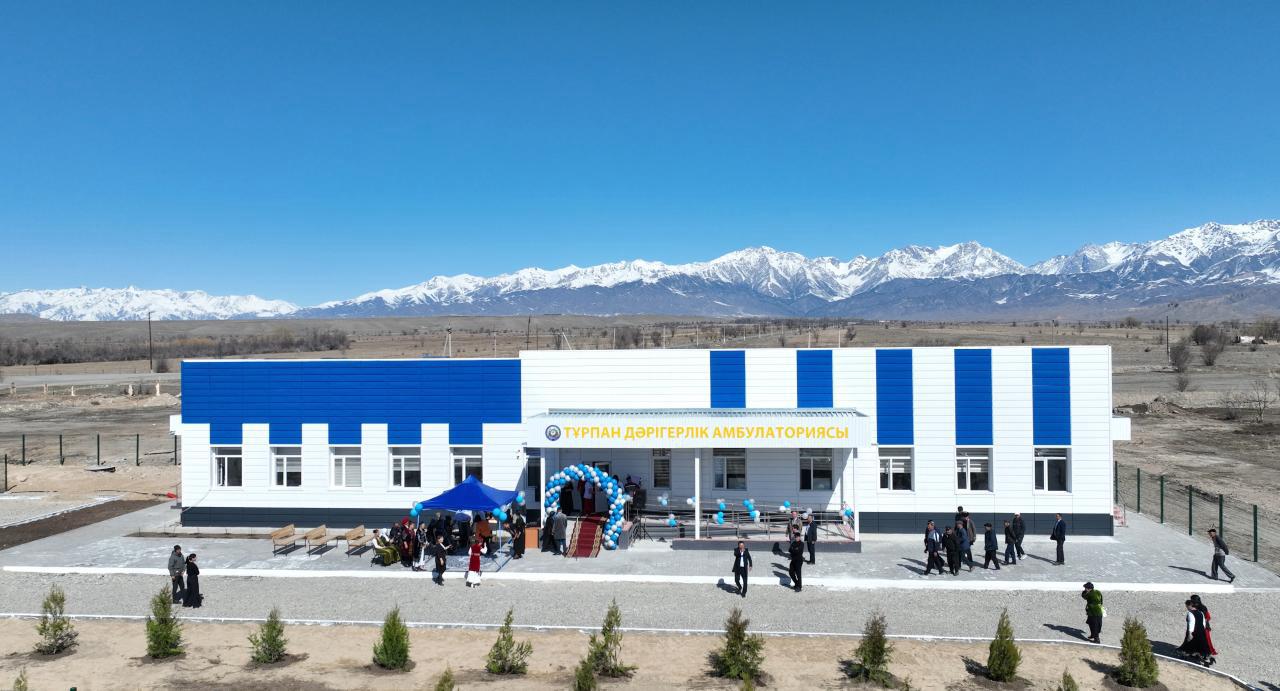 Panfılov aýdanynda tórt emhana ashyldy