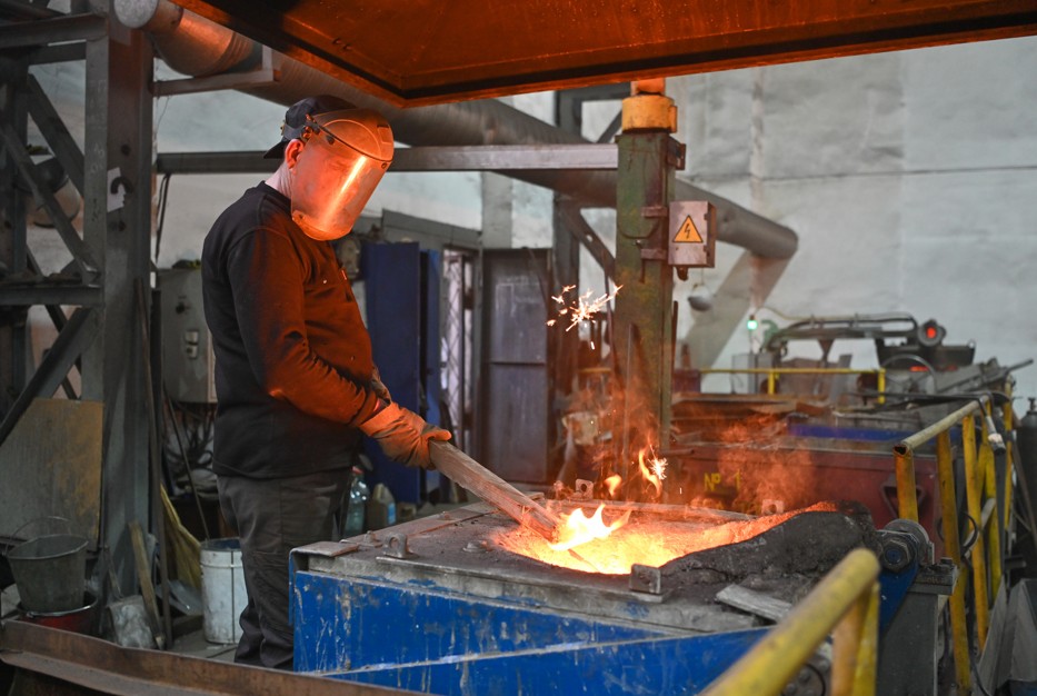 Metallýrgııa – ekonomıka tiregi