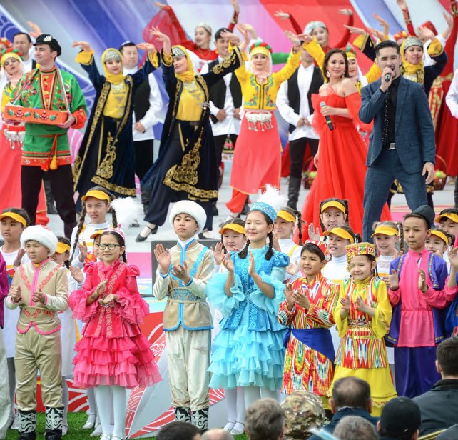 Etnostardy uıystyrǵan qundylyq