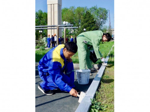 Almaty oblysynda «Jumysshy mamandyqtar alleıasy» ashyldy