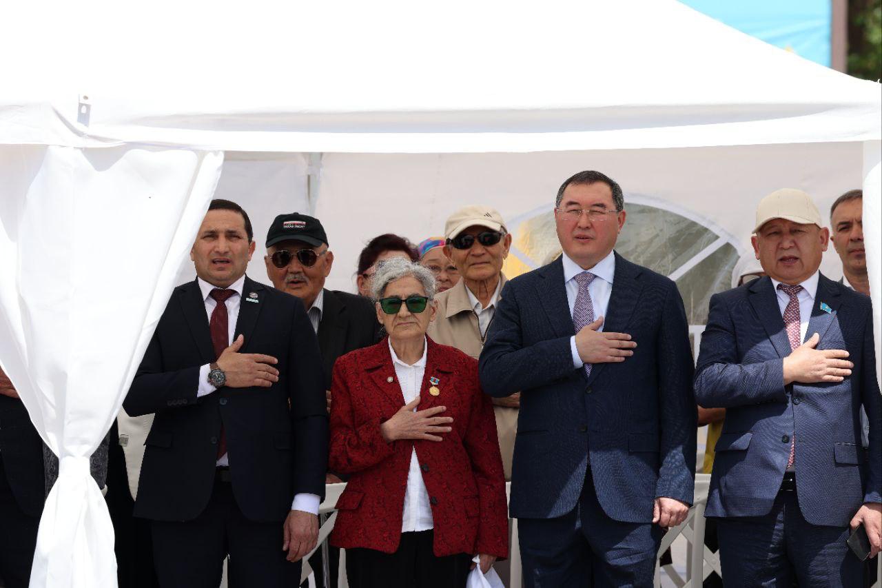 Qonaev qalasynda birlik kúnine oraı aýqymdy is-sharalar ótti