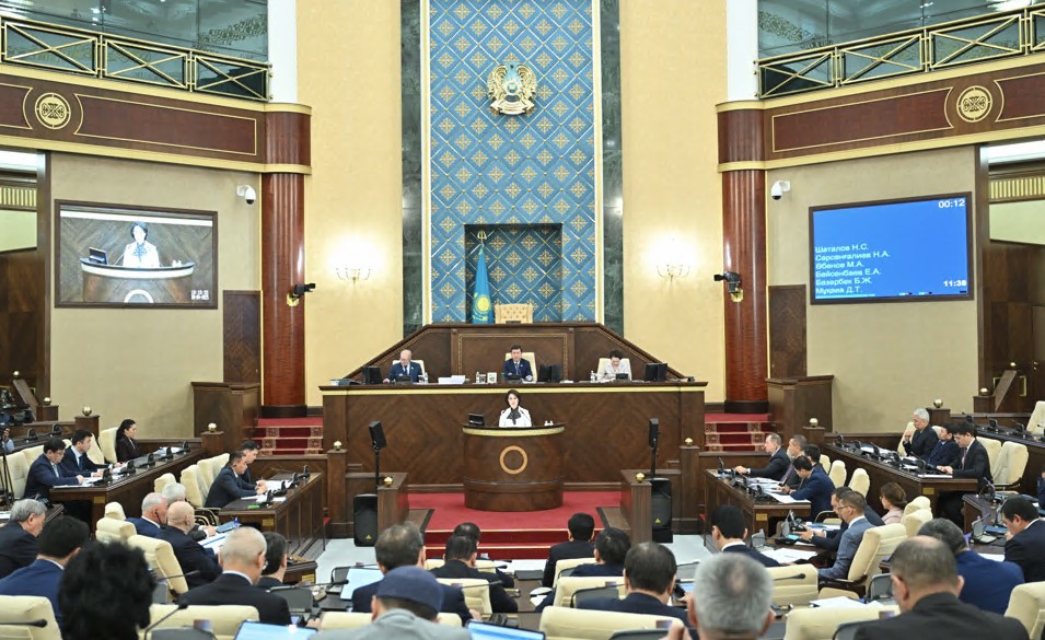 Májilis Salyq kodeksin qabyldady