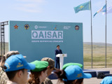 Qaraǵandyda «Qaisar» áskerı-patrıottyq oıyndary ótti