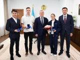 Almatylyq Olımpıada júldegerleri ýáde etilgen úılerin aldy