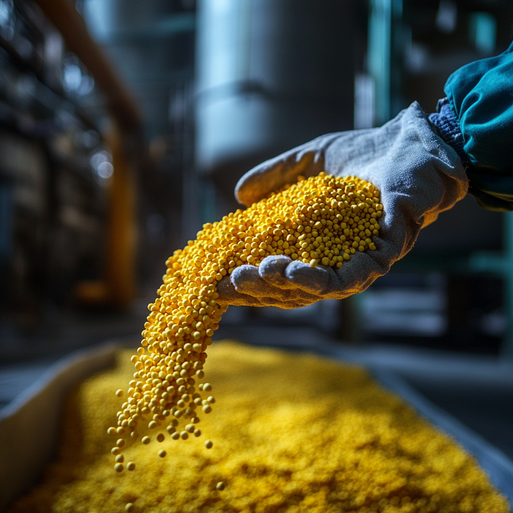  «Kaspıı» bırjasynda uıymdastyrylǵan kúkirt saýdasy bastaldy