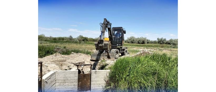 Jeti óńirde kanaldardy tazartý jumystary bastaldy