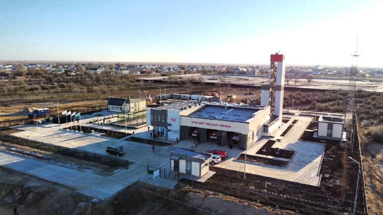 Elimizde  20 jańa órt sóndirý deposy paıdalanýǵa beriledi