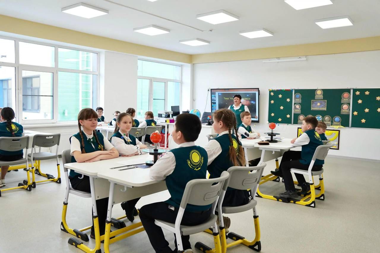 Bıyl elimizde 150-ge jýyq bilim berý nysany ashyldy