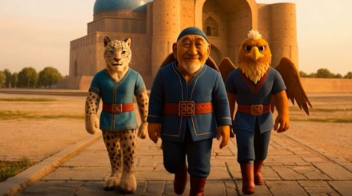 «Túrkistan saqshylary» qalaı túsirildi