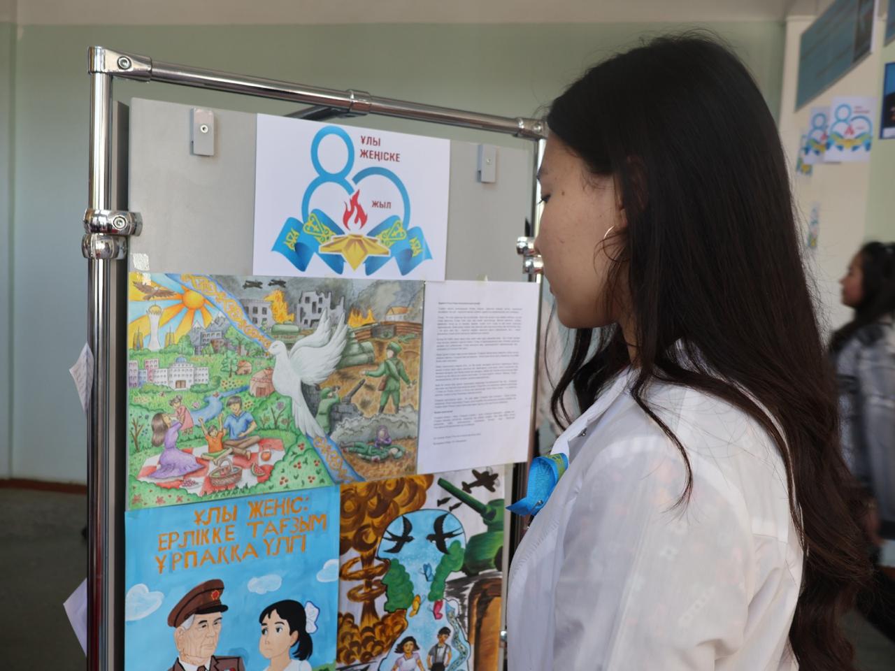 Maıdanger medısına qyzmetkerlerine arnalǵan kórme ótti