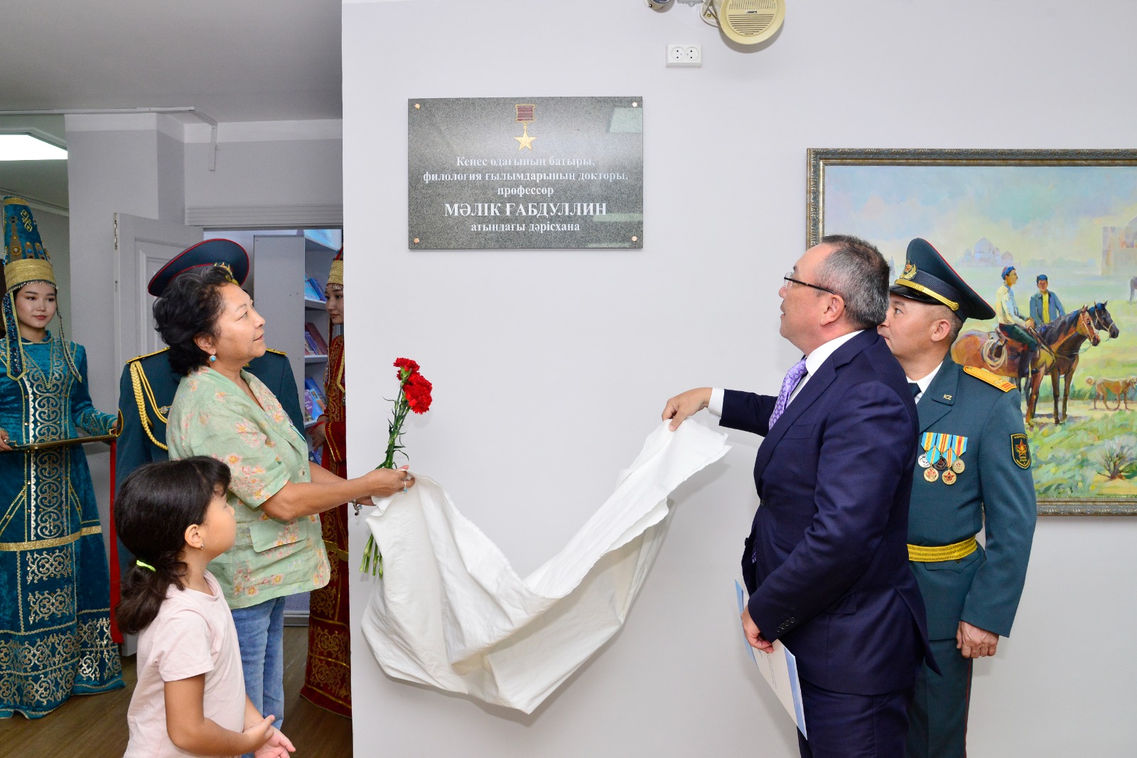 QazUPÝ-da Málik Ǵabdýllın atyndaǵy dárishana ashyldy