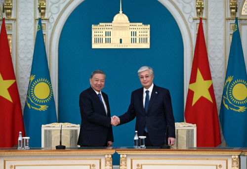 Qazaqstan men Vetnam birqatar salada seriktestik ornatady