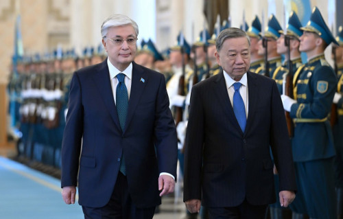 Aqordada To Lamdy resmı qarsy alý rásimi ótti