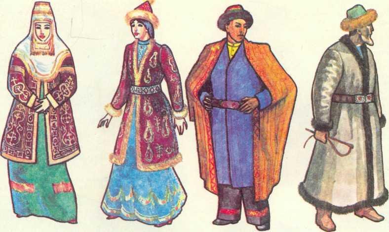 Dástúrli qazaq kıiminde qoldanylatyn ulttyq elementterdiń tarıhy