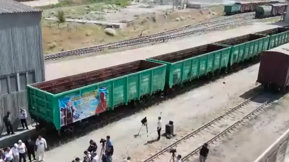 Sportshy bes vagondy súırep, rekord jańartty