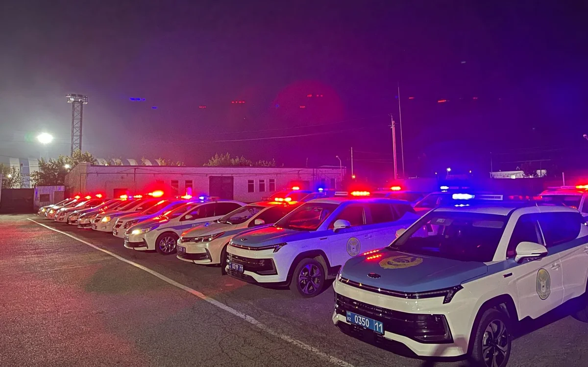 Qyzylordada eki aptada 5 myńǵa jýyq júrgizýshi quqyq buzǵan