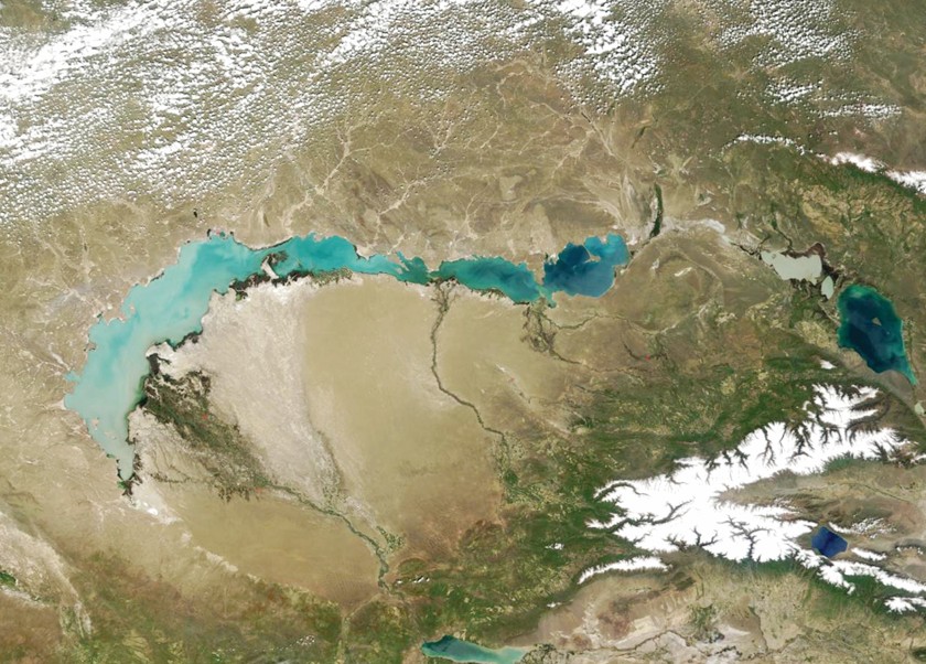 «Qazaqmys» Balqash kólin saqtaýǵa úles qosady