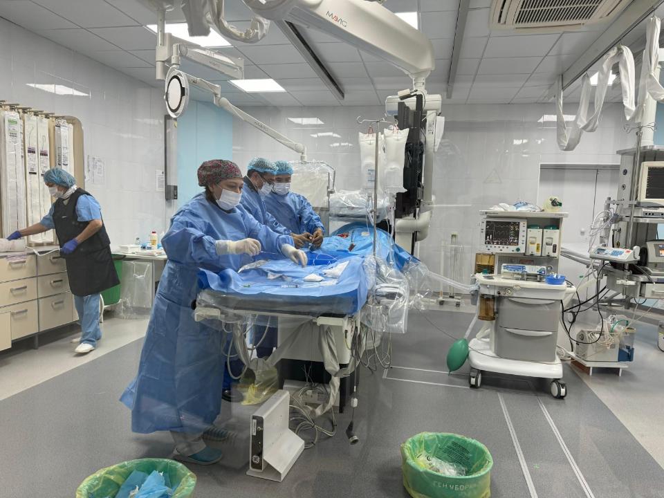 Pavlodar oblysynda 59 jastaǵy áıel anevrızmadan aman qaldy