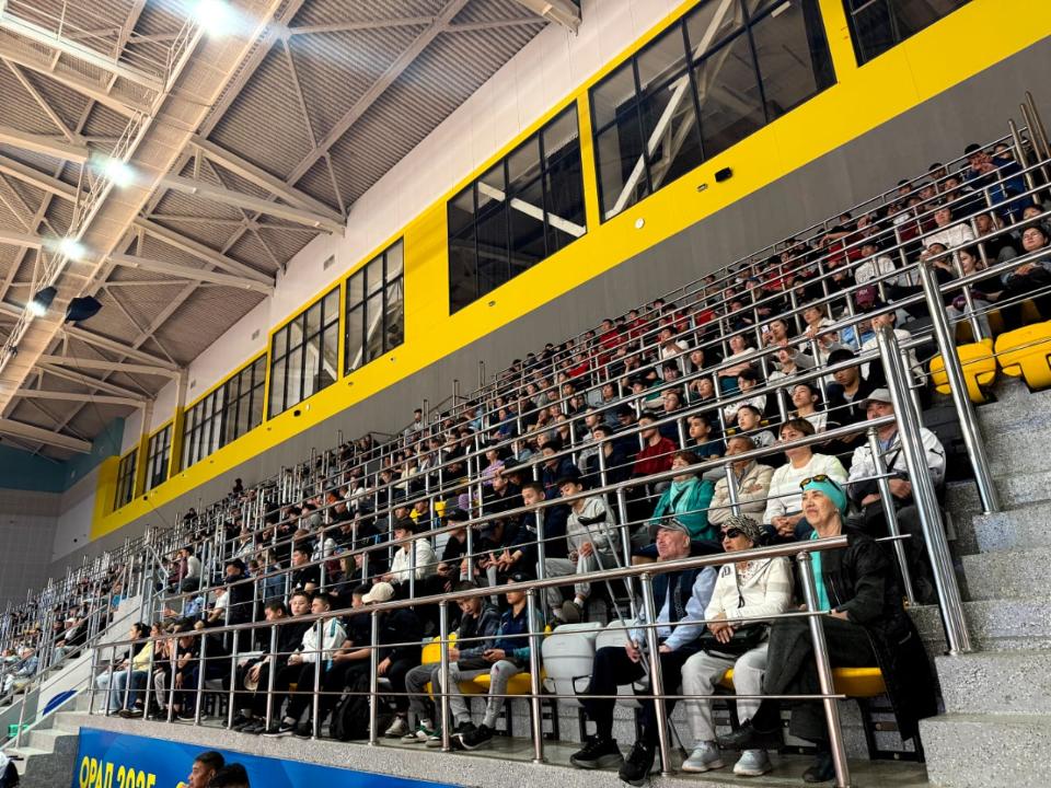 BQO-da áskerı sherýdiń tikeleı kórsetilimi ótti