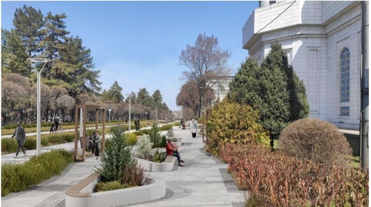 Almatyda  eki myńnan astam iri aǵash otyrǵyzylǵan