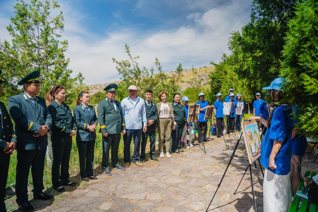 Qarataýda «Qarataý qyzǵaldaqtary» atty shyǵarmashylyq baıqaý ótti