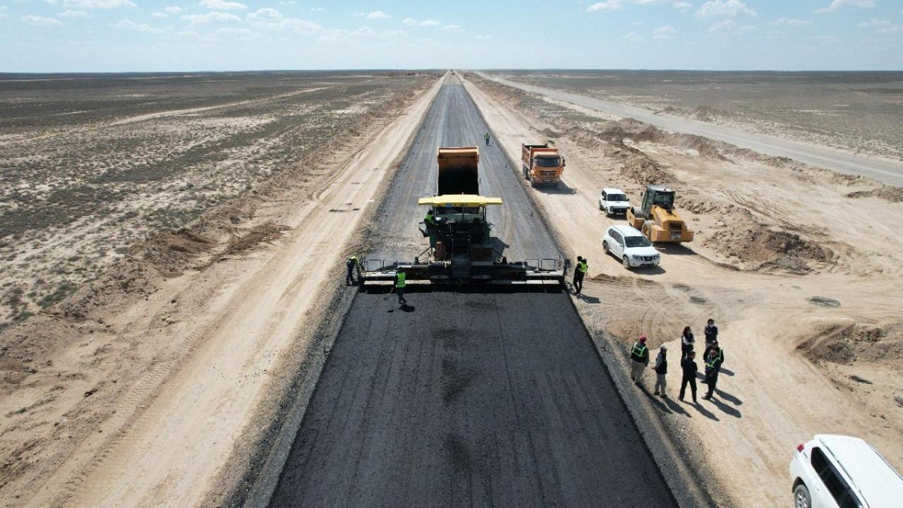 Aqtóbede jol jóndeýge 58 mlrd teńgeden astam qarjy bólindi