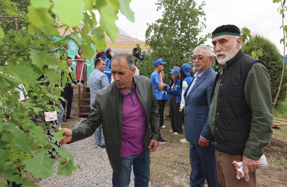 Dostyq alleıasy ashyldy