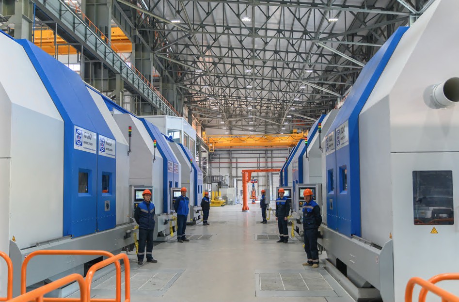 Ekibastuzda temirjol klasteri qalyptasyp keledi