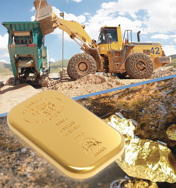 Qazaqstan altyn satyp alýdan álemde 2-orynǵa shyqty