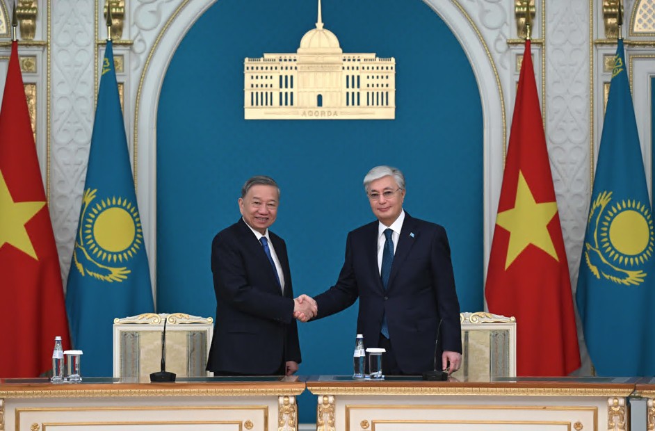 Qazaqstan – Vetnam: Strategııalyq seriktestiktiń baıypty belesi