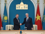 Qazaqstan – Vetnam: Strategııalyq seriktestiktiń baıypty belesi