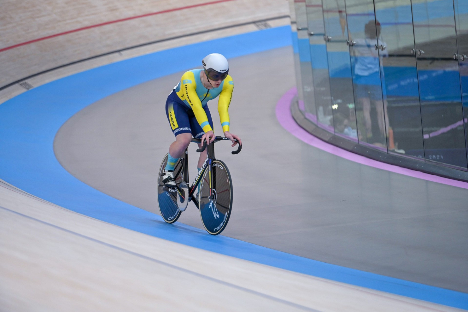 Astanada trektegi velosporttan halyqaralyq týrnır ótedi